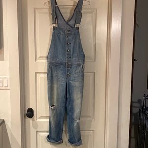 Free people overalls